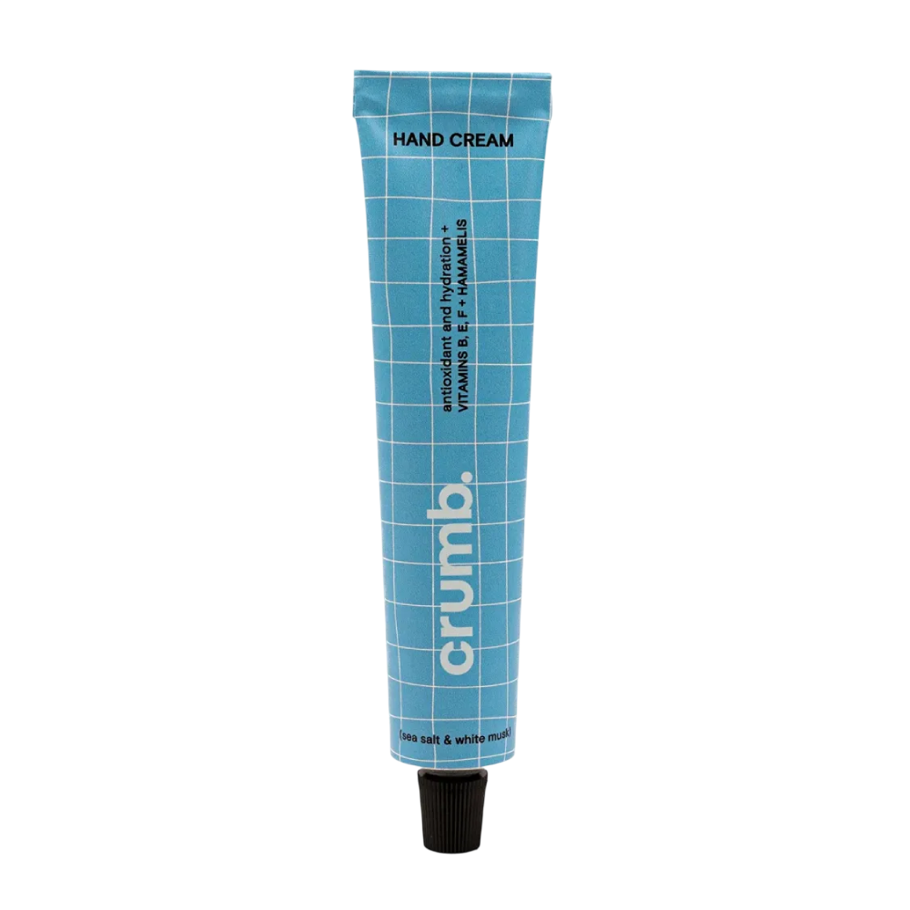 CRUMB. Hand Cream Sea salt & White musk 50ml - Крем для рук "Sea salt & White musk" CRUMB. Hand Cream Sea salt & White musk 50ml - Крем для рук "Sea salt & White musk"